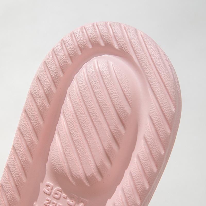 Cool Slippers Women's Home Non-slip and Non-smelly Feet Home Bathroom Indoor Summer Bath Men