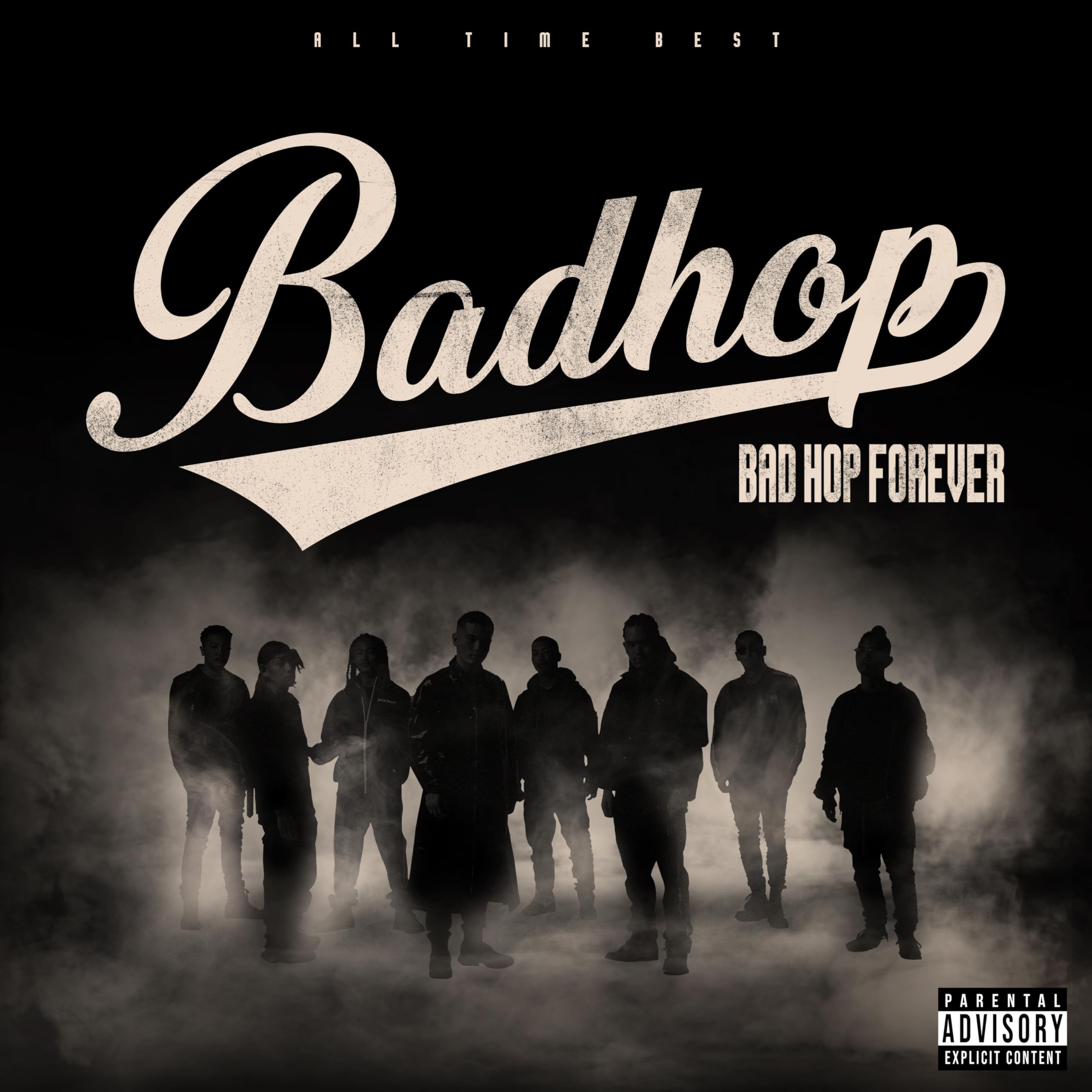 

BAD HOP НАЗАВЖДИ ЧАС (ВСЕ НАЙКРАЩЕ) (Звичайне видання)