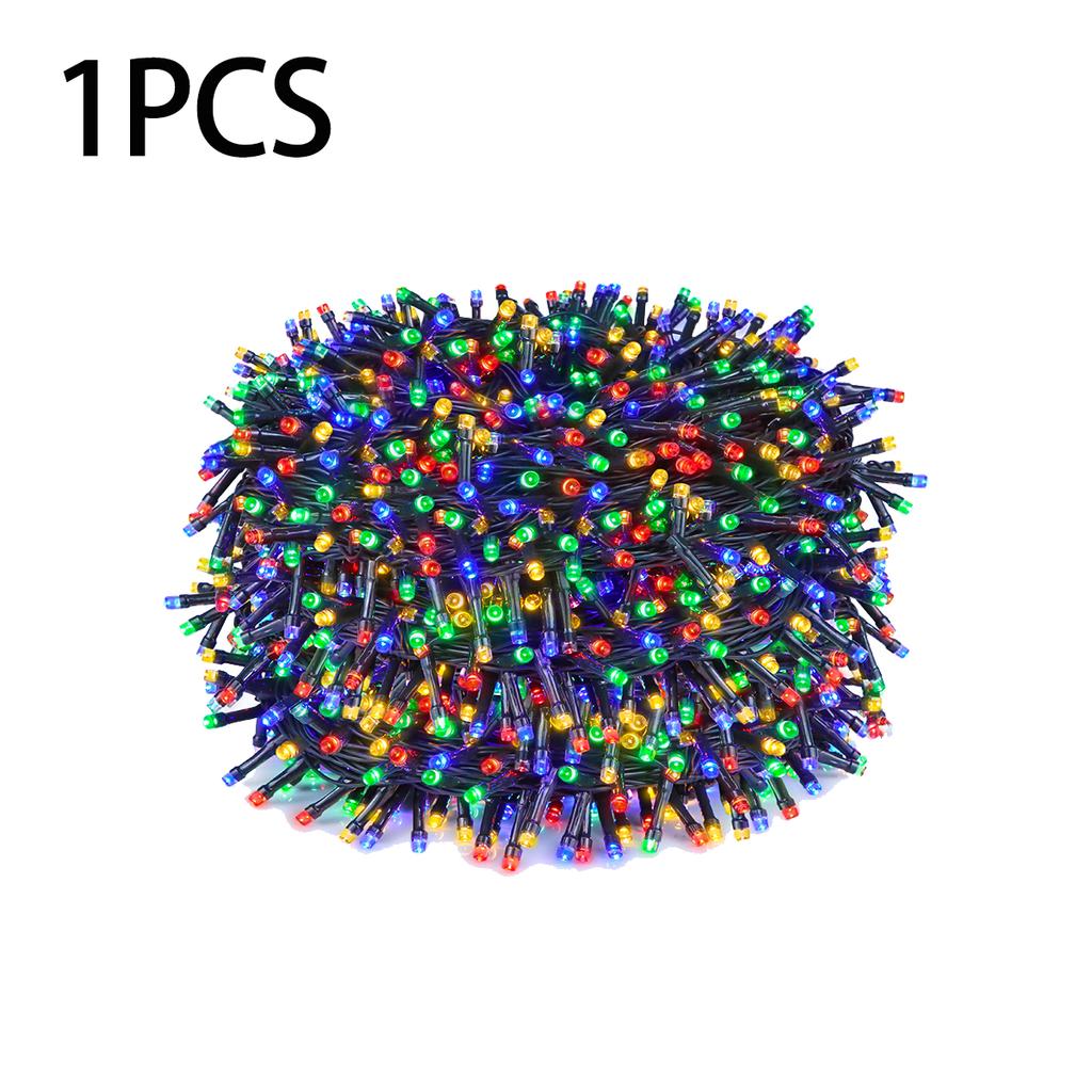 10/20/30M Fairy String Light Led Waterproof Outdoor 1/2/3Pcs Garland Street Lamp Festoon Christmas Tree Party Garden Decor Eu Us