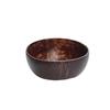 Natural Coconut Bowl Set: Coconut Shell Bowl with Coconut Wood Spoon and Fork for Fruit, Smoothies, and Salads