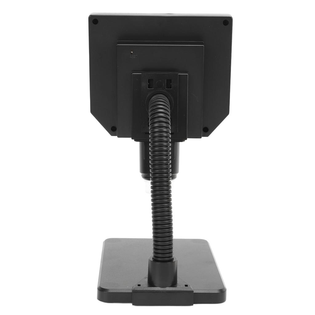 Digital Microscope 4.3in IPS Screen High Definition Clear Image Inspection Microscope EU Plug 100‑240V