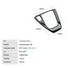Carbon Fiber Gear Shift Shifter Frame Cover Sticker For BMW E90 E91 E92 E93
