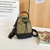 Trendy brand small satchel women's outdoor sports hiking messenger bag boys drawstring single shoulder small backpack women