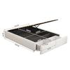 140x200cm Upholstered Bed, Platform Bed, Upholstered Bed Without Headboard, with Hydraulic Storage And 2 Drawers,