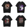 Kinder-T-Shirt mit japanischem Anime-Gachiakuta-Print, Y2K-Unisex- und Damenbekleidung, Harajuku-Stil, reine Baumwolle, Eltern-Kind-Top