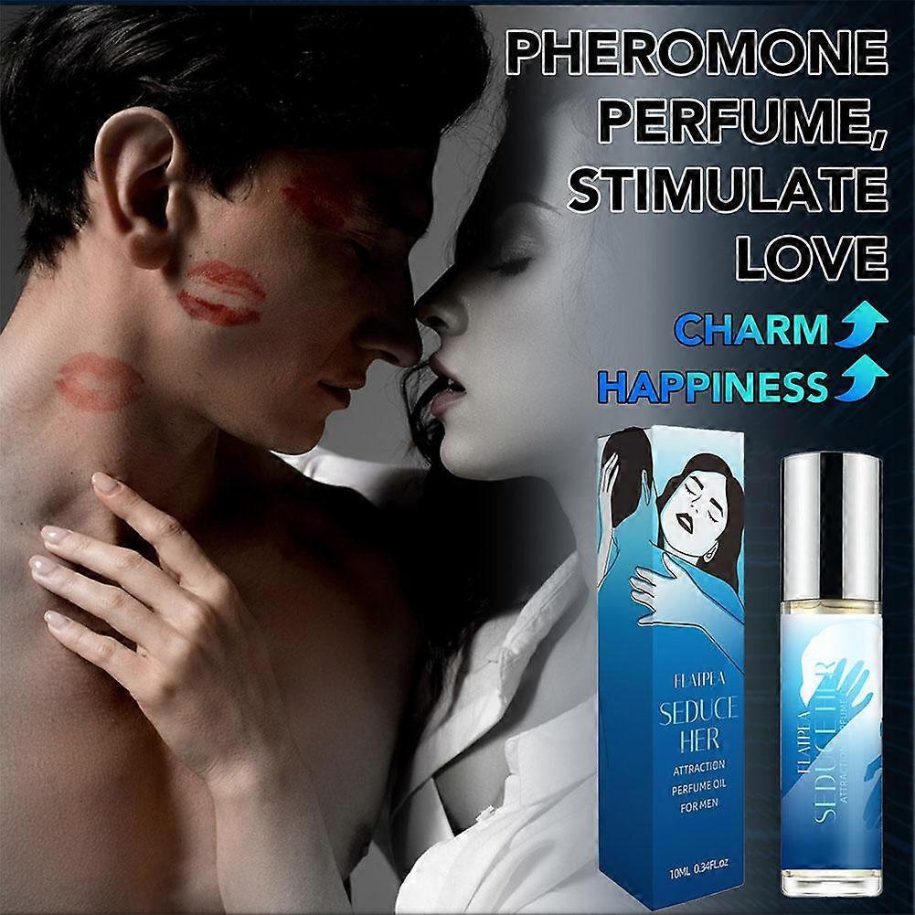 SEDUCE HER Men's Perfume Roller Dating Perfume Long-lasting Fragrance