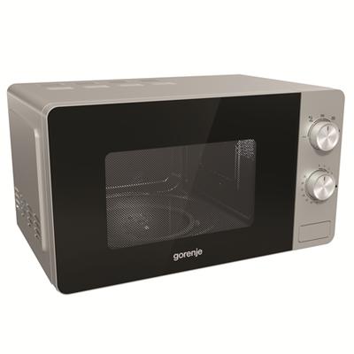 Gorenje | MO17E1S | Microwave Oven | Free Standing | 17 L | 700W | Silver