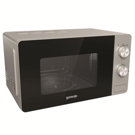 Gorenje | Microwave | MO17E1S | Freestanding | 17 L | 700 W | Silver