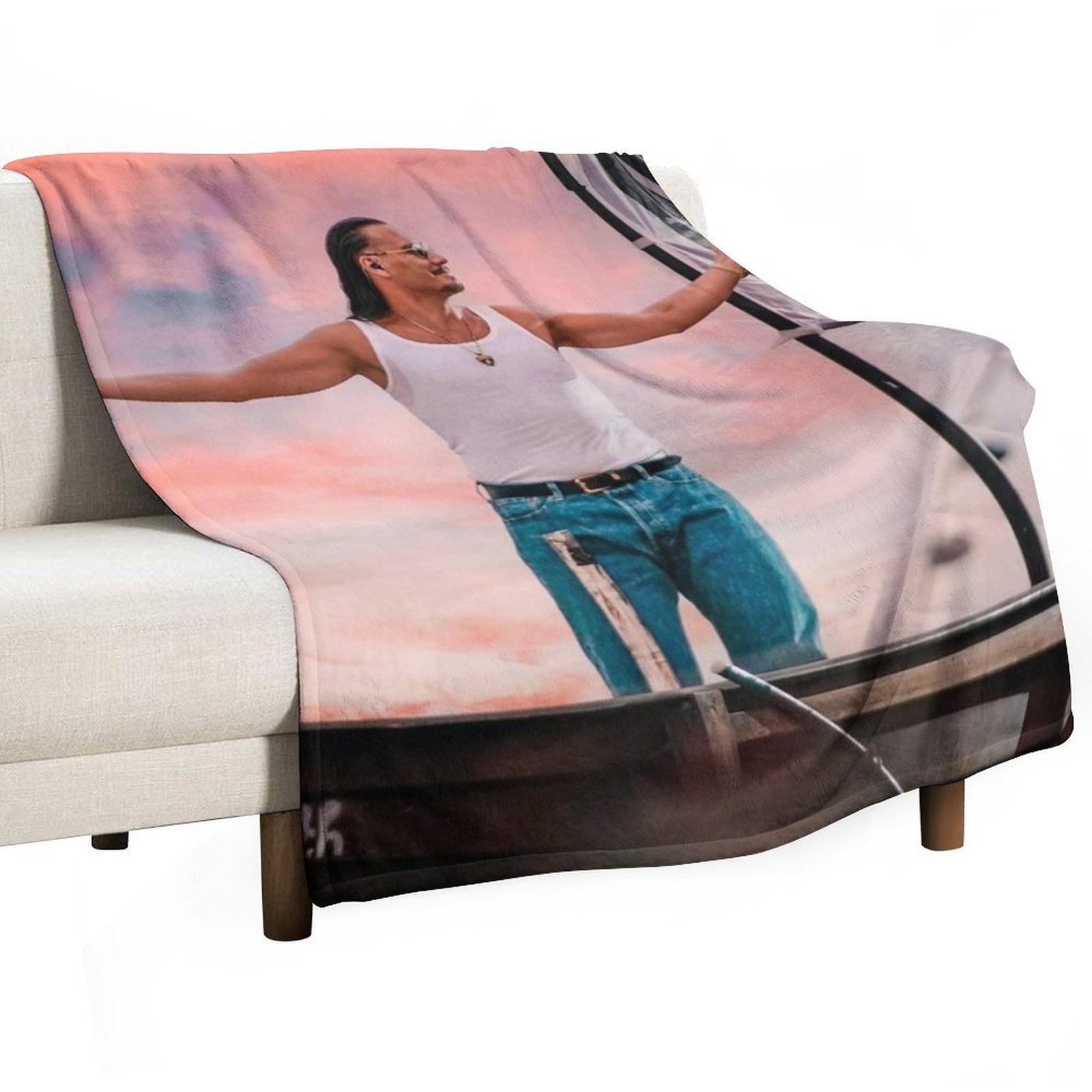 APC207 Throw Blanket Comforter Decoratives Thins Thermal Blankets 30x40in