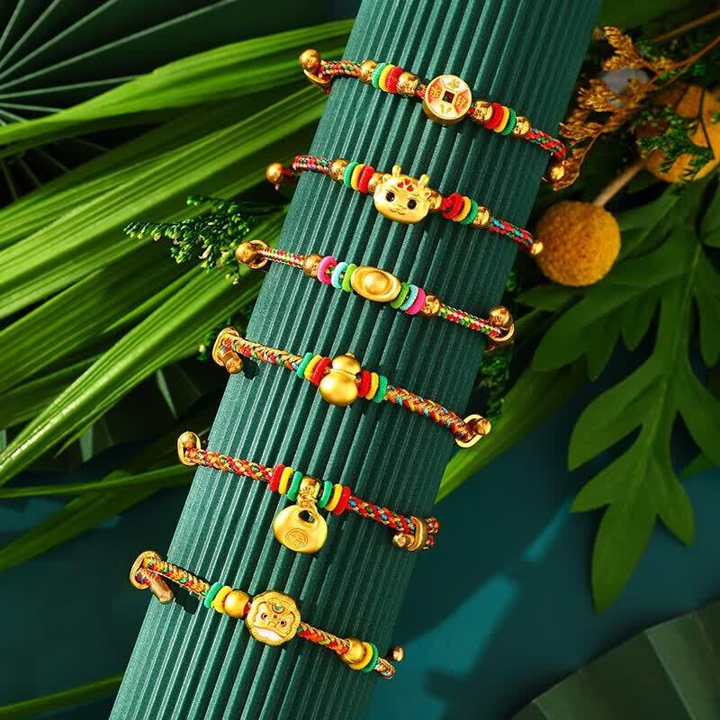 Lusi Dragon Boat Festival Zongzi Charm Bracelet