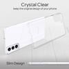 Coque - nalia - galaxy s21 plus - transparent - rigide - silicone bumper