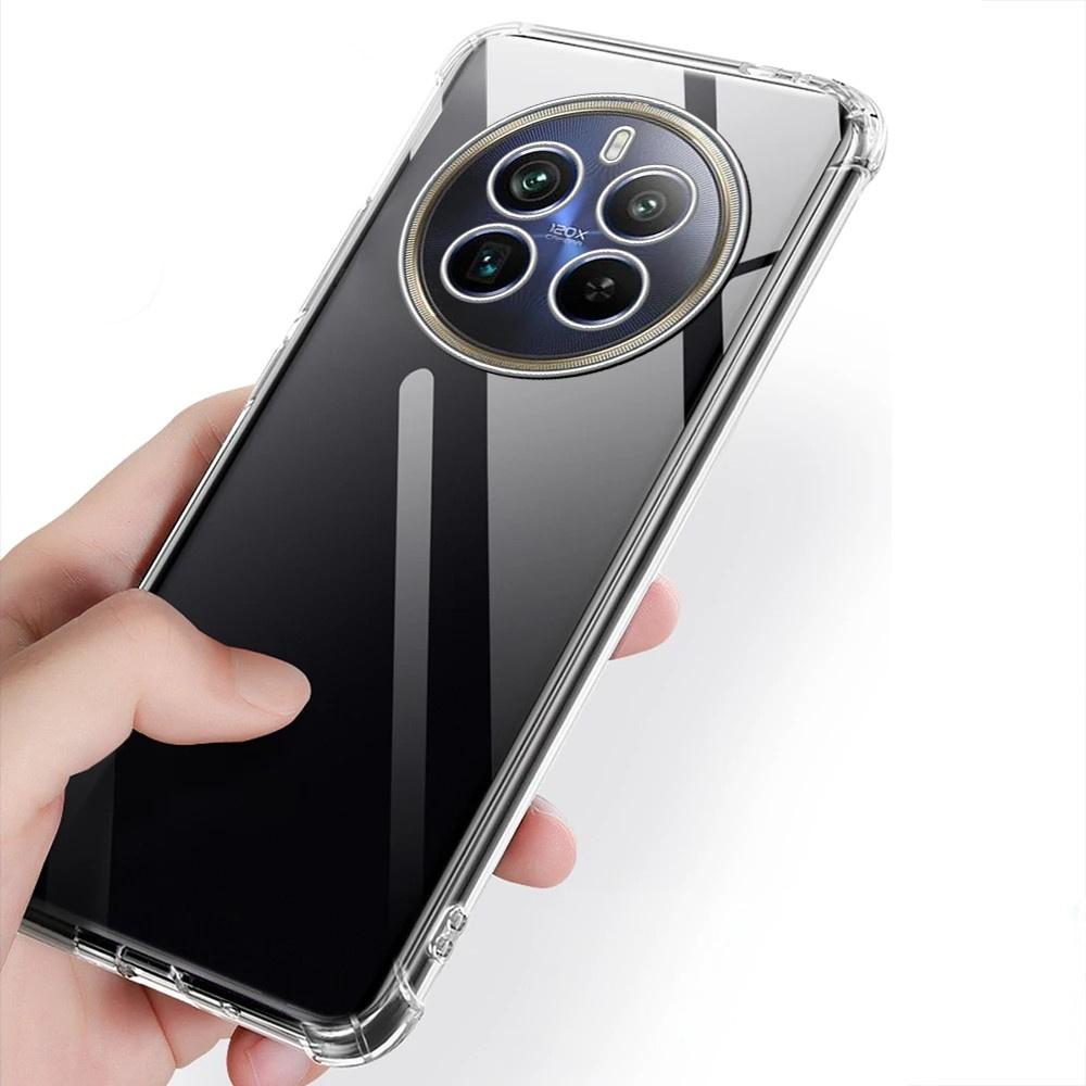 Case for Realme 12 Pro 5G / 12 Pro+ 5G, Dropproof, Transparent