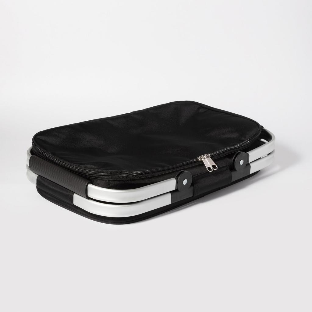 DEAN DELUCA Aluminum Handle Cooler Black & Bag,
