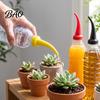 Portable Watering Nozzle Bottle Cap Plant Spout, Adjustable Flow Curved Pipe Mouthpiece, 3D Mini Tool Print Lightweight Irrigation for Indoor