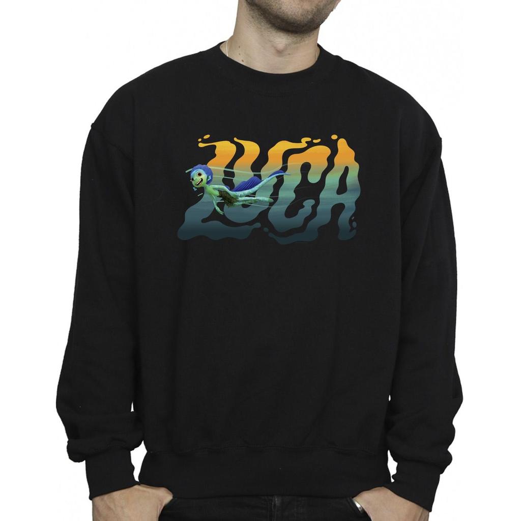 Disney Mens Luca Swim Sweatshirt