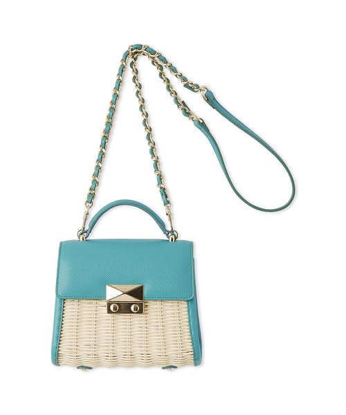 

Rattan Mix Mini Bag CWGB251516 GRN [Celford] Women s