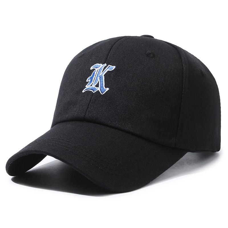 Alphabet Embroidery Baseball Cap Trendy Casual Hat Adjustable Protection Sun