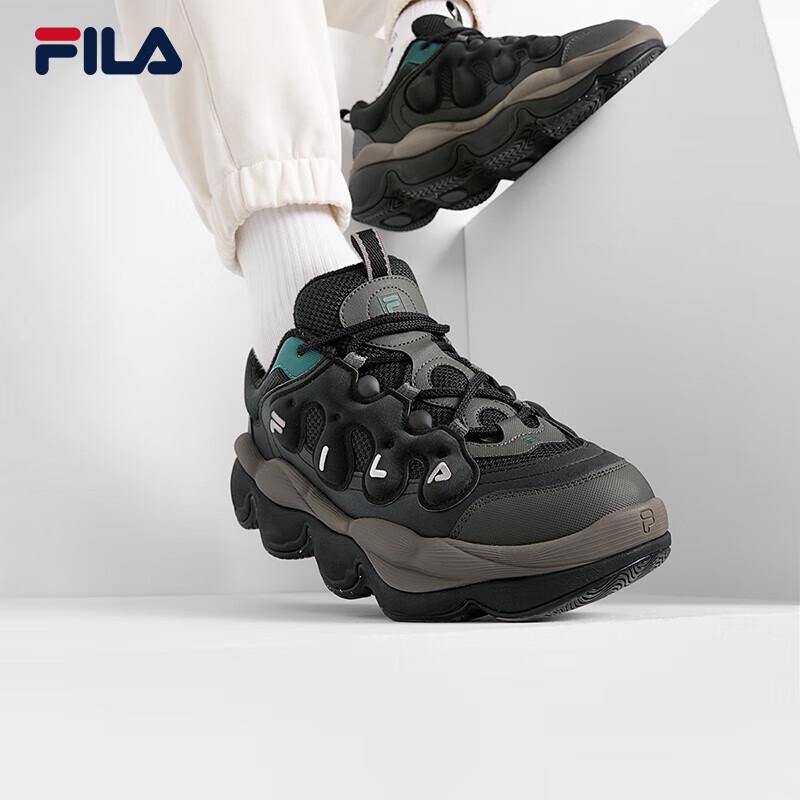 FILA Men s Fleece-Lined Winter Dad Shoes US 7