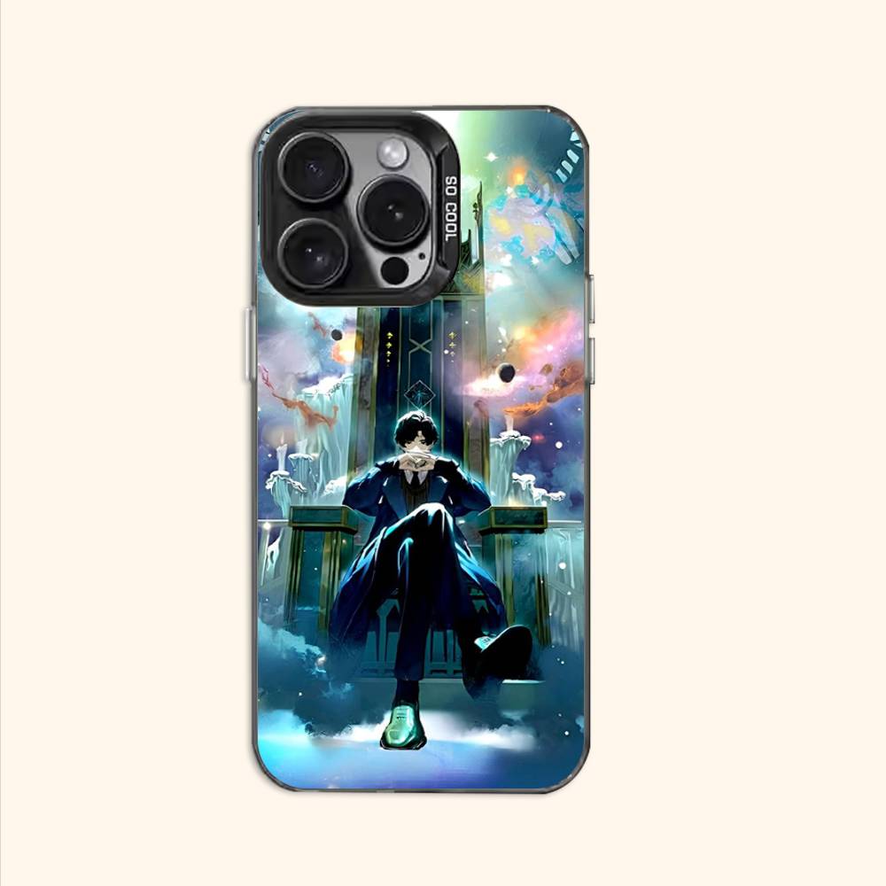 

L-Lord-of-M-Mysteries Phone Case For iPhone 17 16e 16 15 14 13 12 Pro Max X XR XS MAX Back Cover iPhone15
