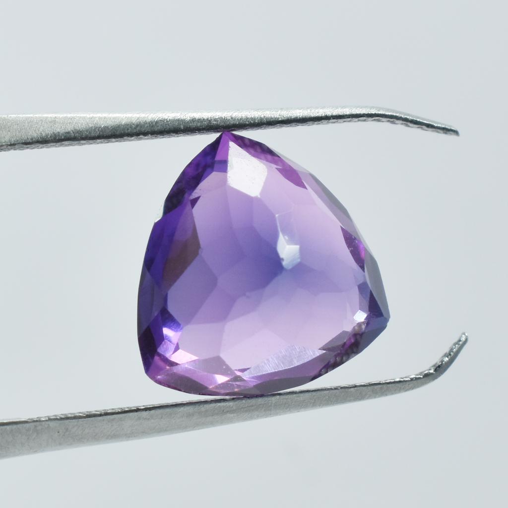 Natural Alexandrite 6.75 Ct Color Change Trillion Stunning Certified Gemstone