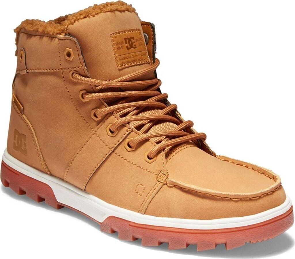 Ботинки DC Shoes Woodland Кожаные ботинки с подкладкой из шерпы