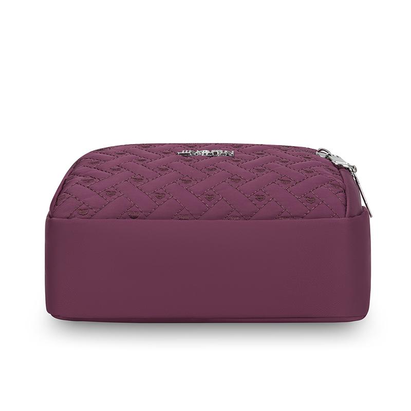Damen Tasche Schultertasche Crossbody Tasche Einfarbige Handytasche Muttertasche