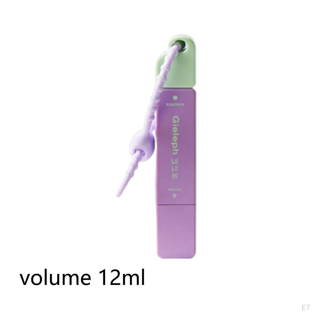 Stain Remover for Clothes Clean Coffee Off Laundry Portable with Brush 12 ml