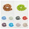 20Pcs Flower Glass Beads for DIY Jewelry Making Handcrafted Bracelets Necklaces Earrings Accessories Colorful Beads DIY Jewelry Supplies