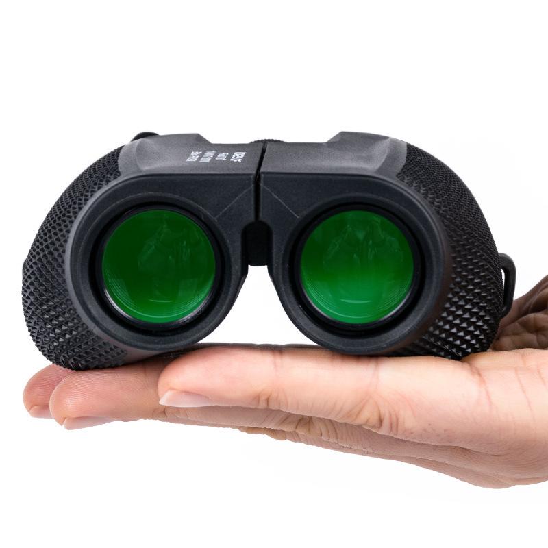 Children's HD Mini Telescope 10x25: High-Magnification Binoculars for Low-Light Viewing