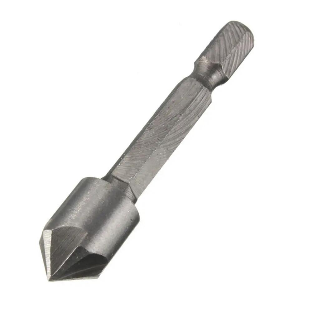 Accesorii pentru burghie conice, biți din oțel carbon