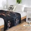 Deadly class benjaminwadsworth Throw Blanket Winter beds funny gift Blankets