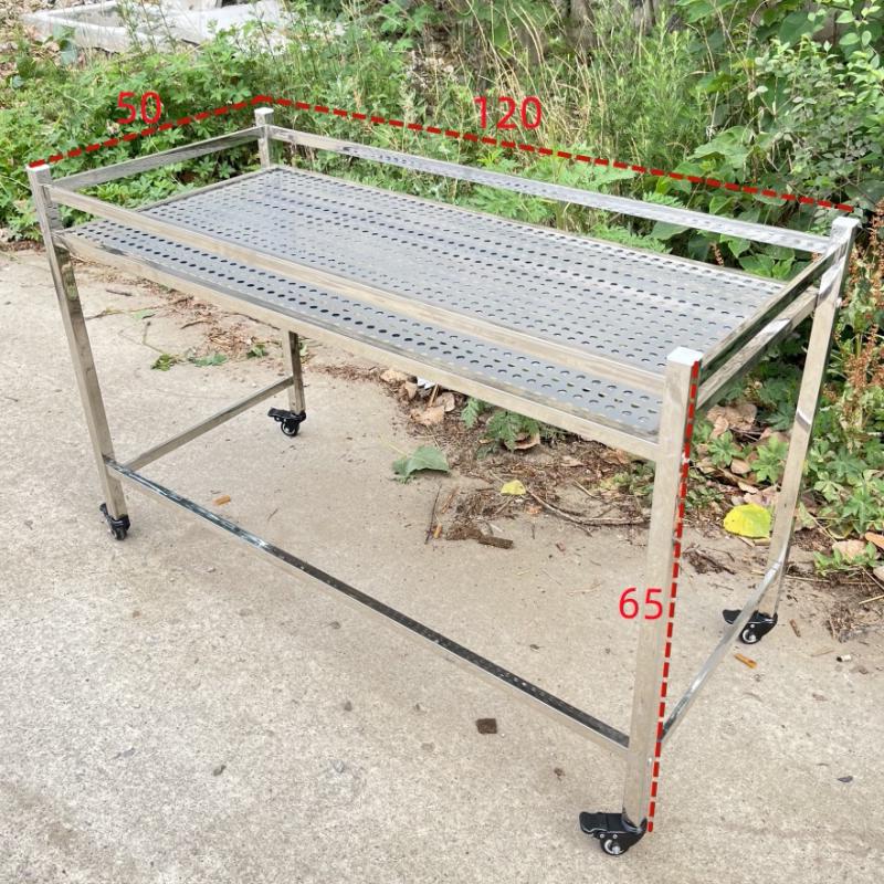 HC Simple Mobile Metal Flower Stand