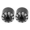 Handlebar End Weights Stainless Steel Enhanced Stability Stylish Look Handlebar End Plug for Ryker 600 900 Rally Sport