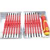 28in1 Magnetic Insulated Electrician Screwdriver Set Insulation 1000v RepairTool Insulated Electrician Screwdriver Set