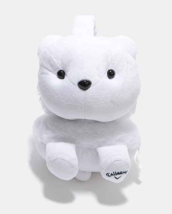 Callaway Warme Ohrenschützer Fell für Kaltes Wetter Golf C22298203 FR Damen (Bärenförmig, Futter) / 1030_Weiß