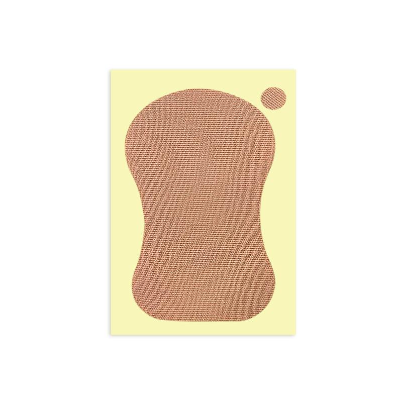 

6pcs Sweat Absorbing Patch, Underarm Antis Sweat Patch, Invisibl, Long-lasting, Ultra-thin One Size хаки