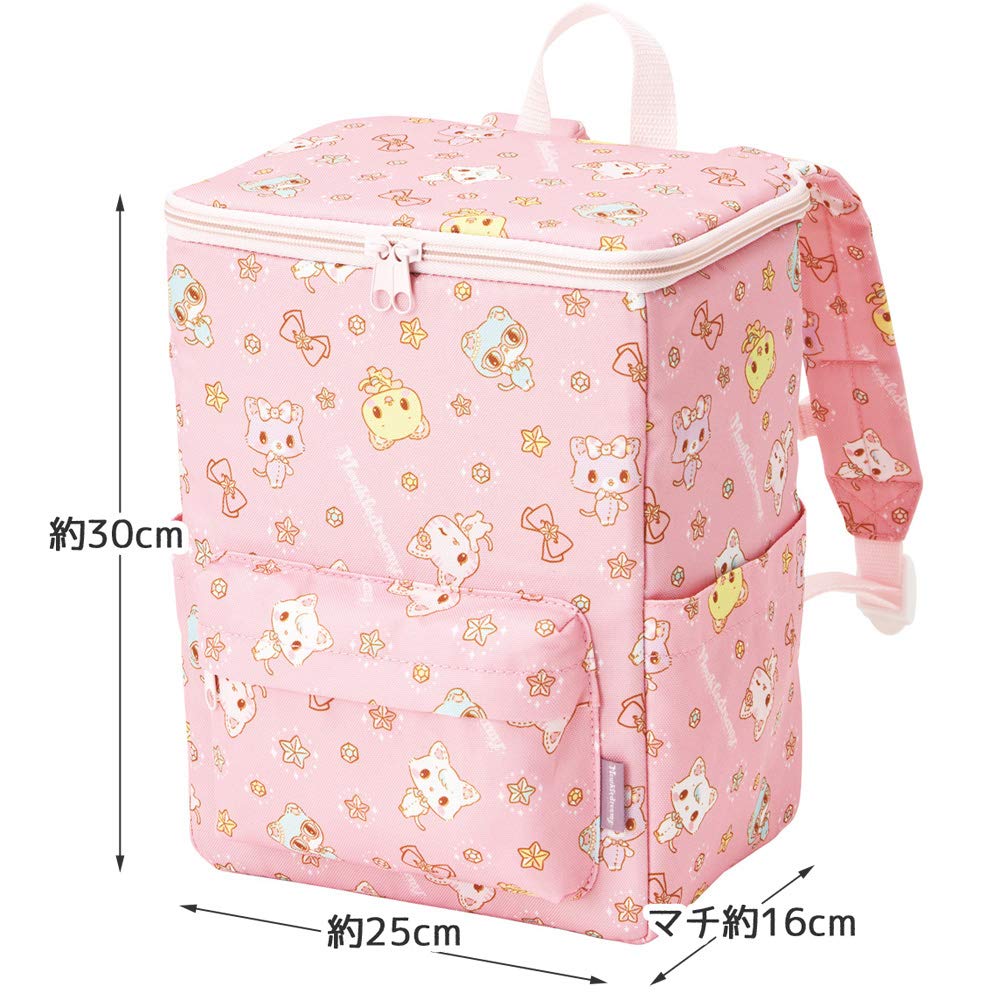 Skater Square Backpack for Featuring Sanrio Characters and My Little Dreamy 25cm Wide X 16cm Deep X 30cm High Children, Friends, (RYUSQ1)