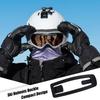 Sponka na helmu lyžařských brýlí Všestranný opakovaně použitelný uzávěr Náhradní přezka Pro snowboardingové cyklistické doplňky, Řemínek na lyžařskou helmu