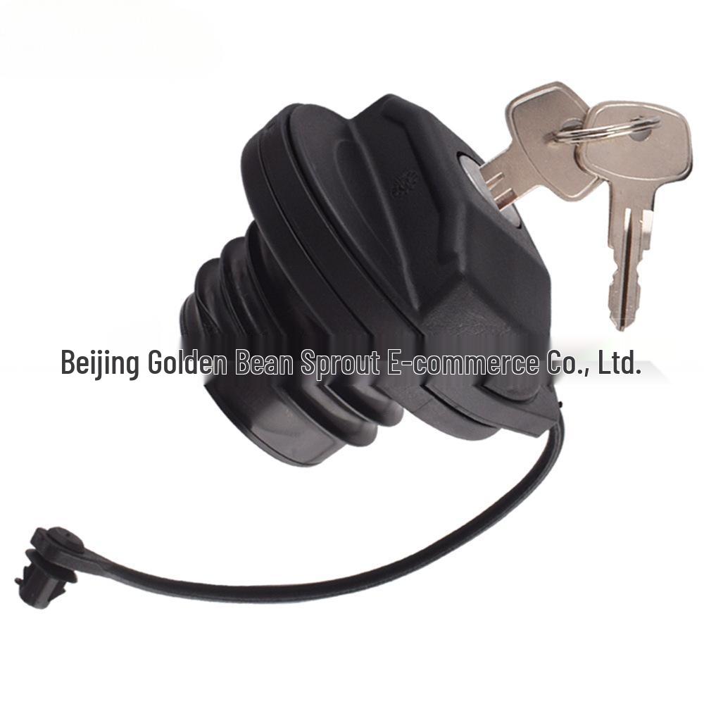 

Land Rover Defender Fuel Tank Cap with Seal and Lock (LR075664, LR032977) Neutral