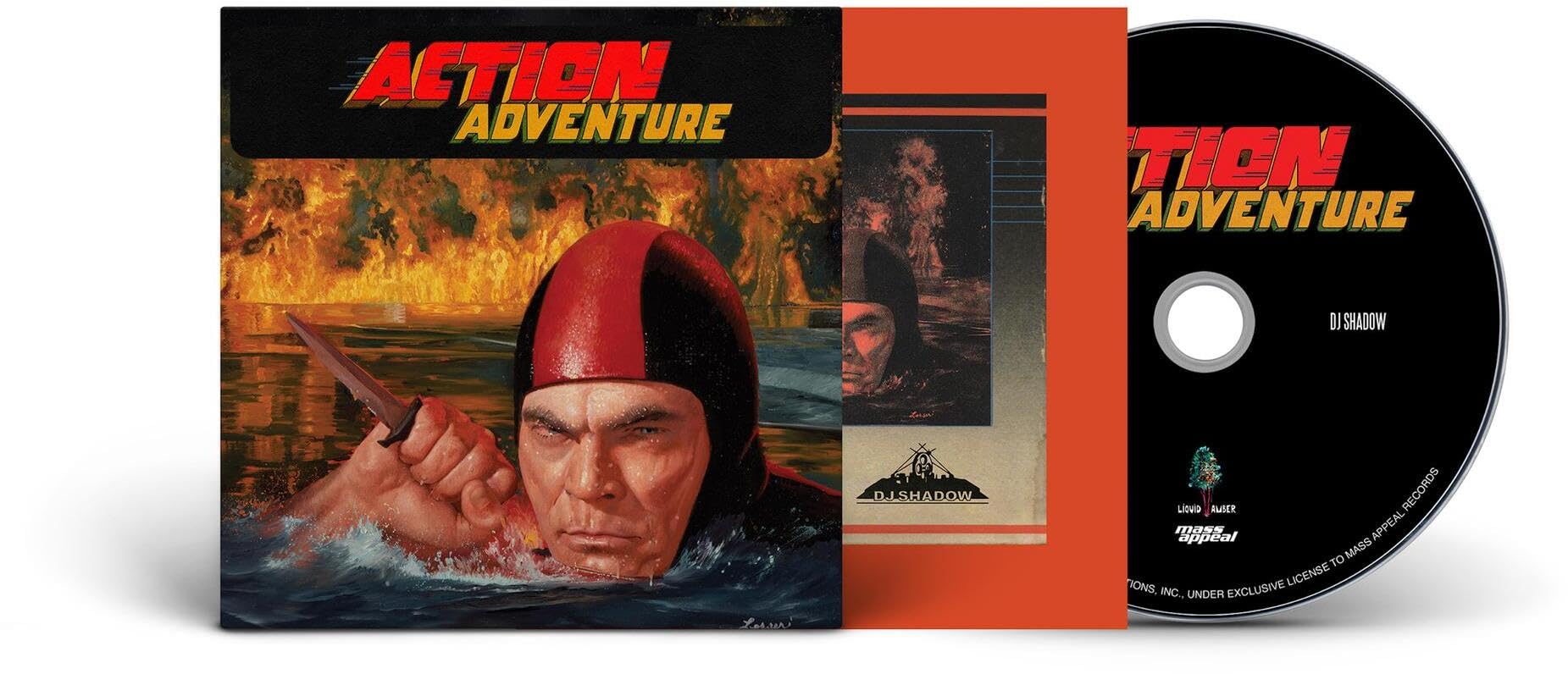 

Action Adventure record size (Import CD/Mini jacket)