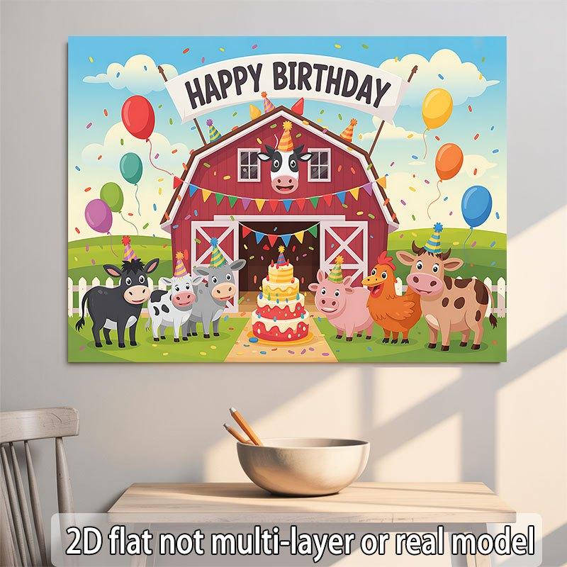 Party Backdrop Flat Barnyard Various Events Such Weddings Parties Coming Celebrations Photo Booth Background Outdoor Party Decor