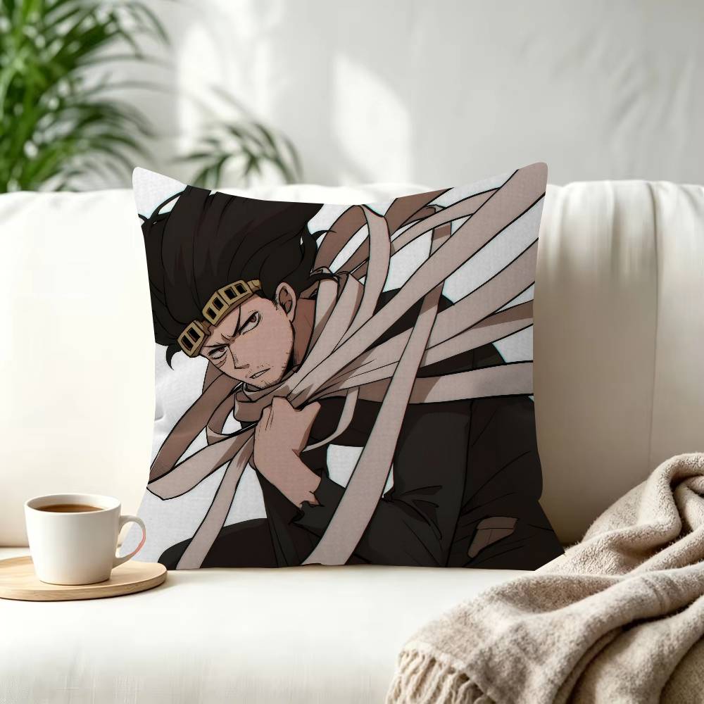 Anime cushion aAizawa Head Decorative Room Aesthetics Pillow Case Home Decor Bedroom Sofa Bed Pillow Cover x