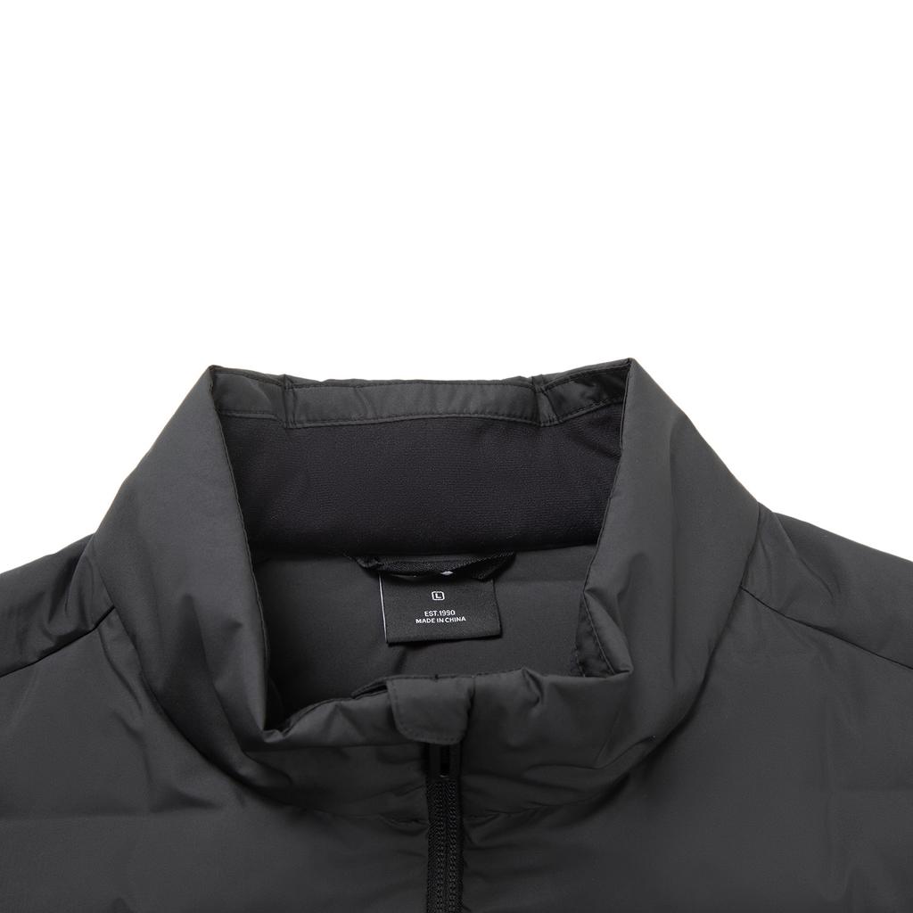 Li-Ning Fitness Series Slim Fit Stand Collar Logo Down Jacket Men Outerwear AYMV219-3