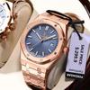 POEDAGAR Luxus Herren Armbanduhr Wasserdicht Leuchtend Datum Herrenuhr Edelstahl Mode Quarzuhren Für Männer Reloj