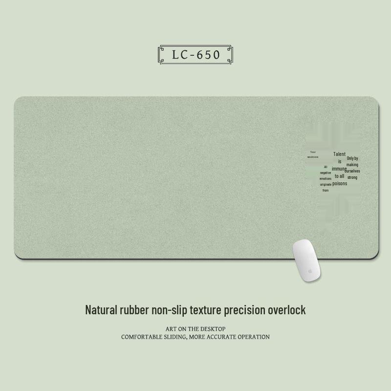 Extra Large Chinese Style Minimalist Mouse Pad with Wrist Rest