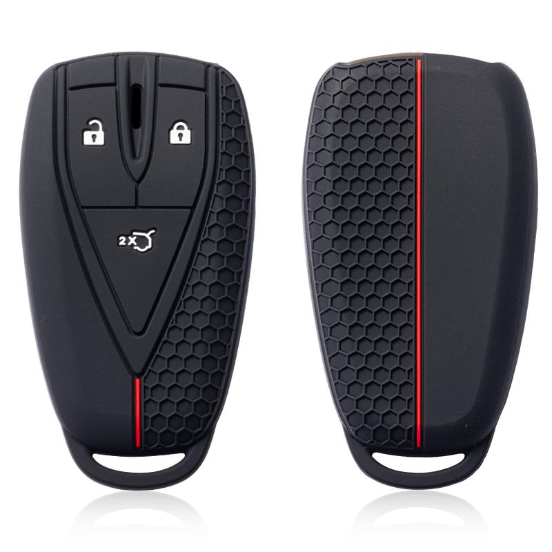 Silicone Car Key Case Cover For Changan Unit Unik Cs35Plus Cs55 Plus Cs75 Plus Oshan X7 X5 Car Accessories