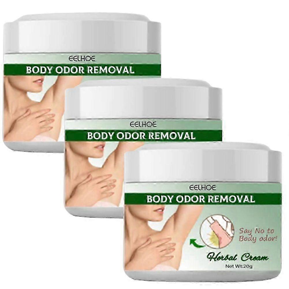 Underarm Odor Cleansing Creamprevents Underarm and Body Sweating, Effectively Prevents Sweat Odor, 100% Natural Ingredients