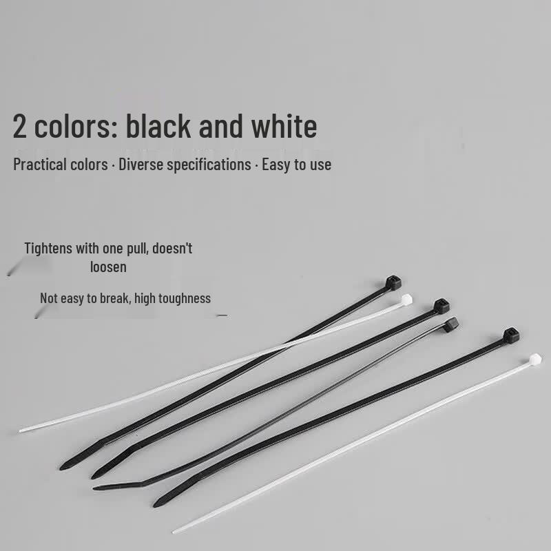 Anxia National Standard Self-locking Nylon Cable Ties
