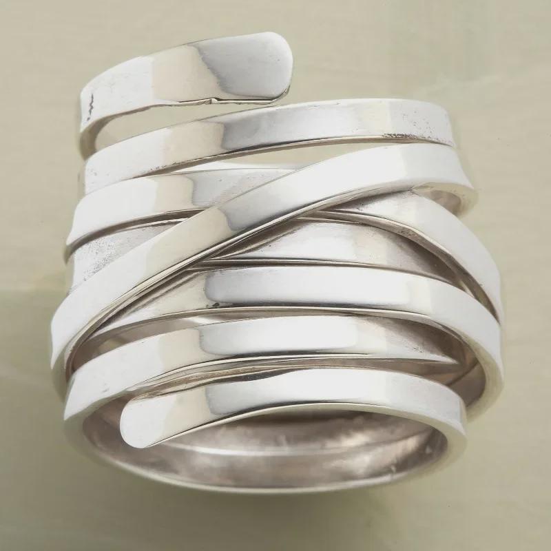 Iron Ring – Huajie European and American Style Metal Ring