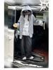 2025 Spring/Autumn Girls' Sweatshirt Jacket: Trendy Korean Style for Big Girls